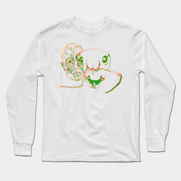 The Metamorphosis Long Sleeve T-Shirt by RaLiz